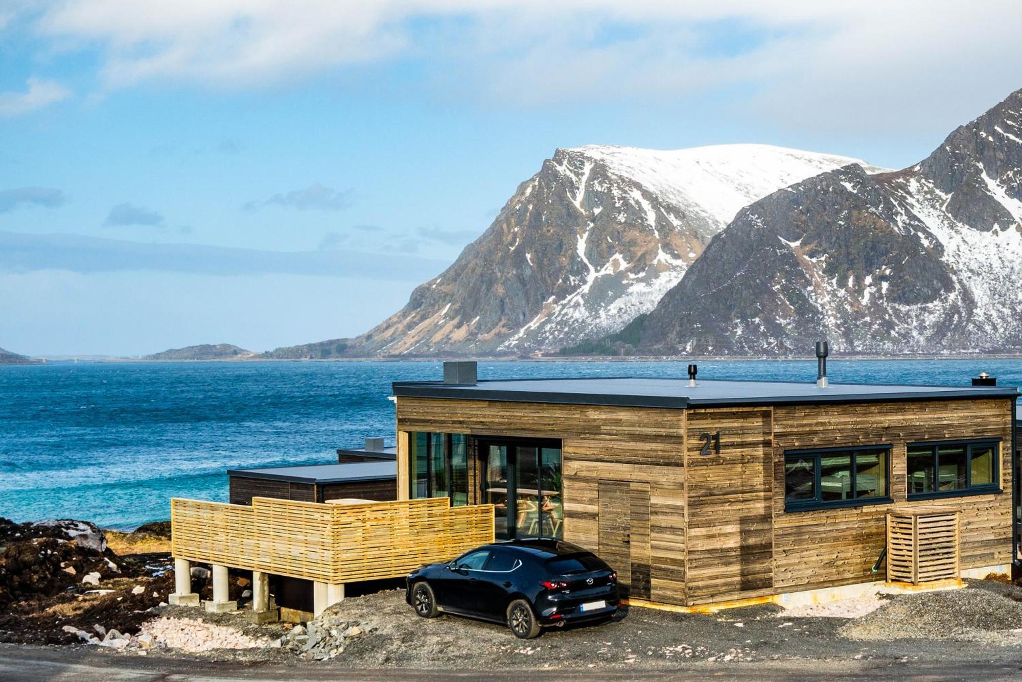 Nydelig Hytte I Unike Lofoten I Naerheten Av Henningsvaer! Lyngværet Exterior foto