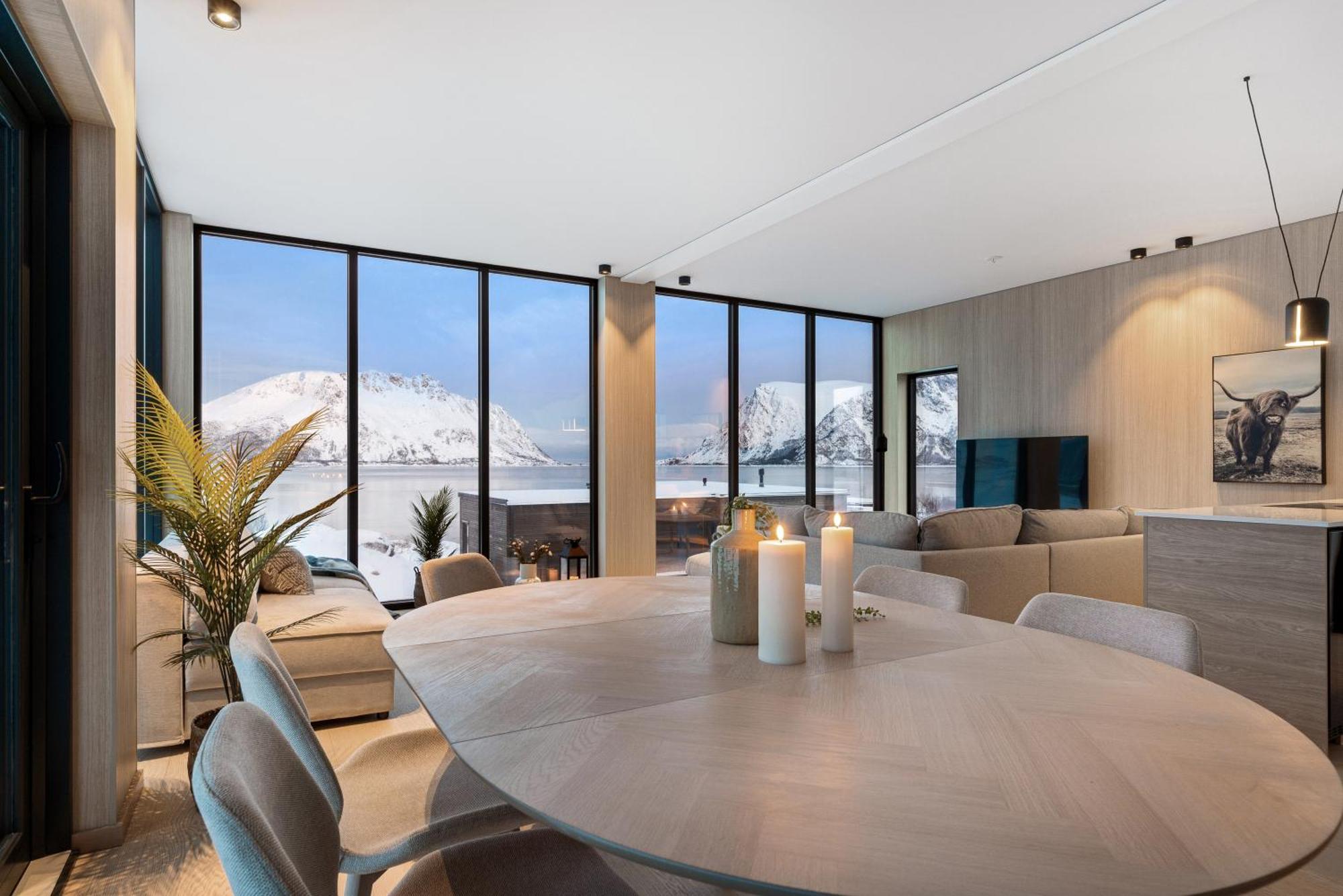 Nydelig Hytte I Unike Lofoten I Naerheten Av Henningsvaer! Lyngværet Exterior foto