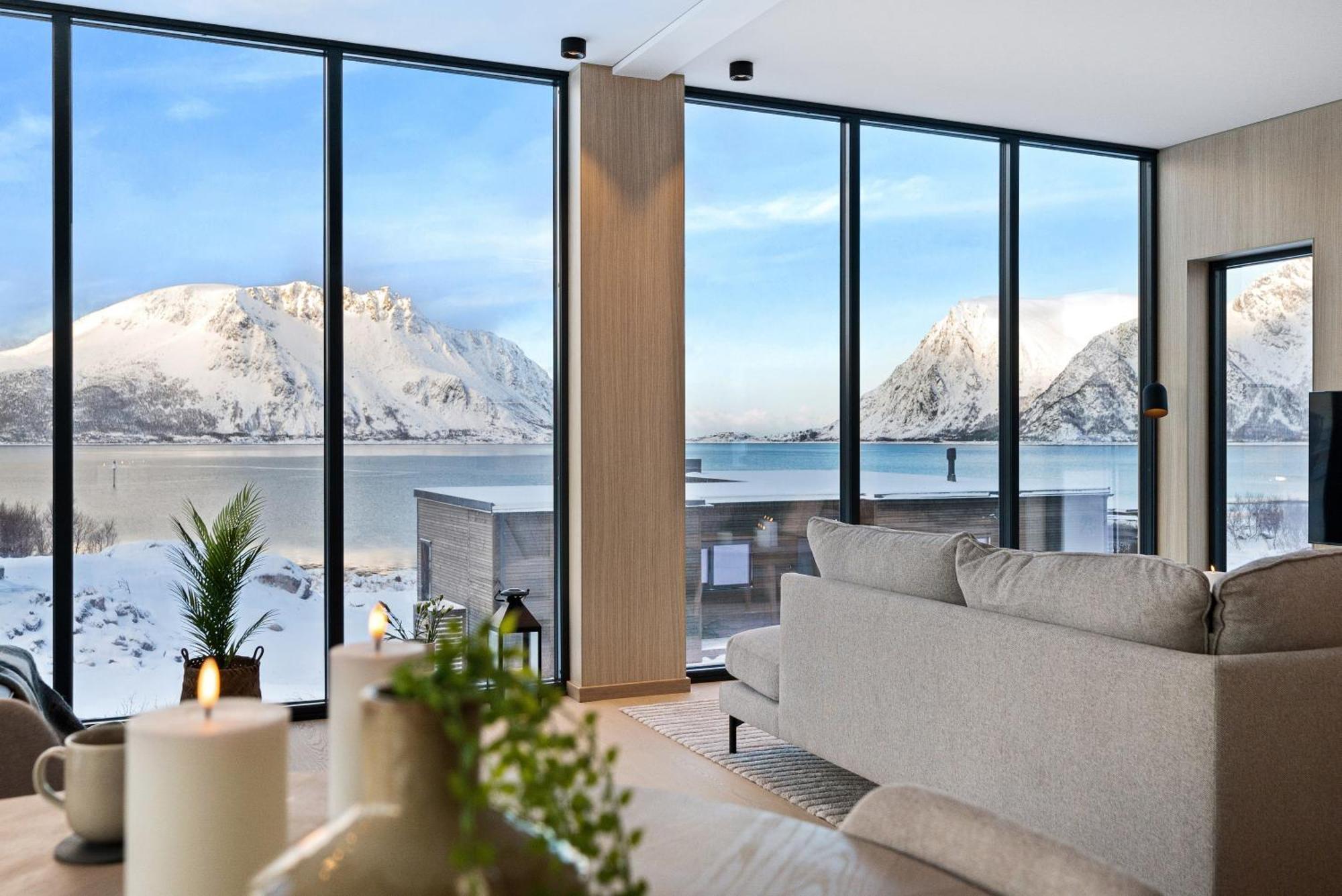 Nydelig Hytte I Unike Lofoten I Naerheten Av Henningsvaer! Lyngværet Exterior foto