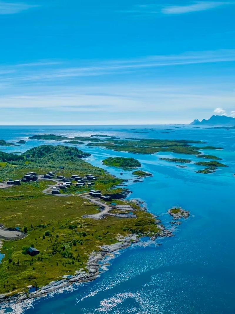 Nydelig Hytte I Unike Lofoten I Naerheten Av Henningsvaer! Lyngværet Exterior foto